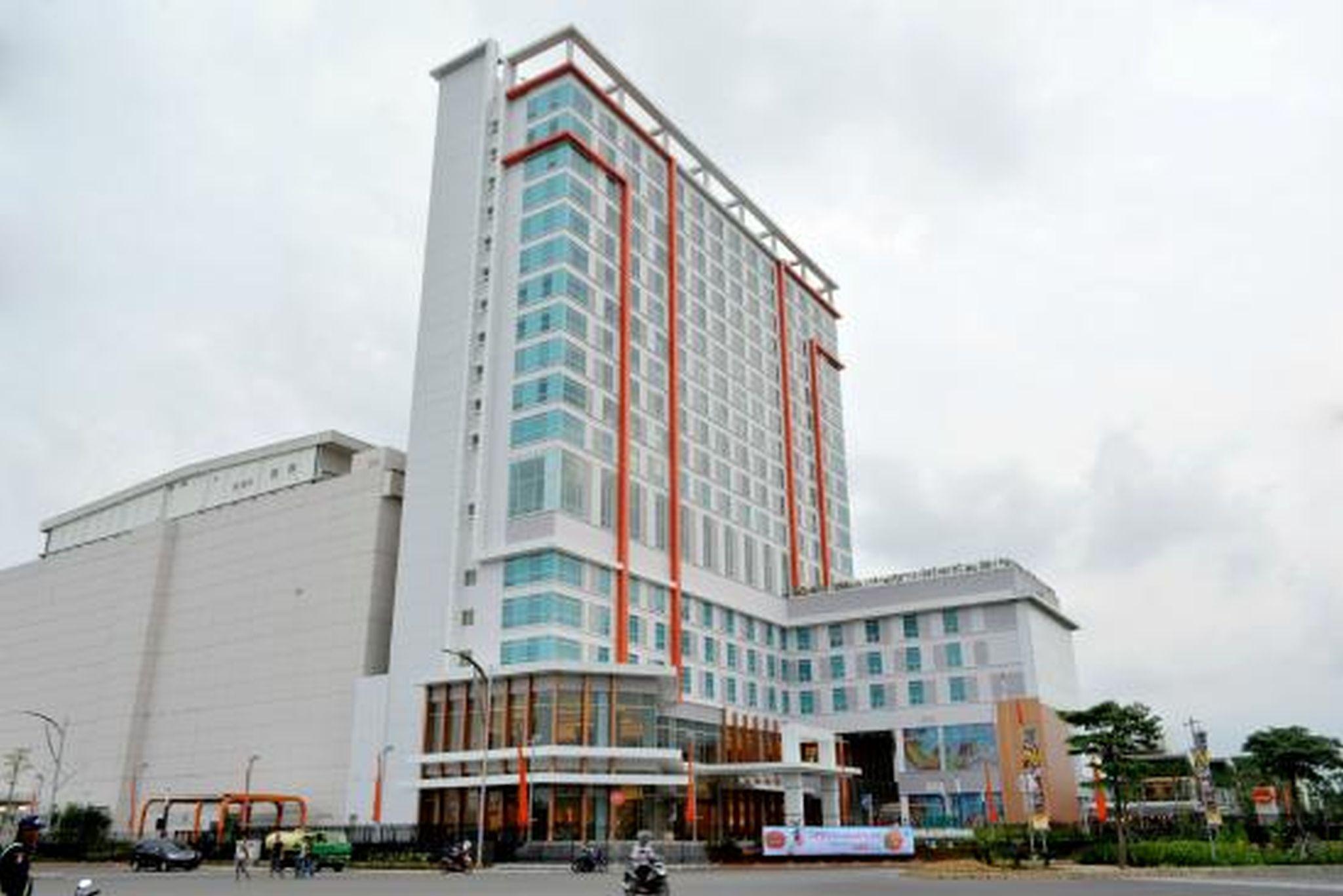 Harris Hotel & Conventions Bekasi Kültér fotó